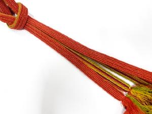 正絹　手組帯締め